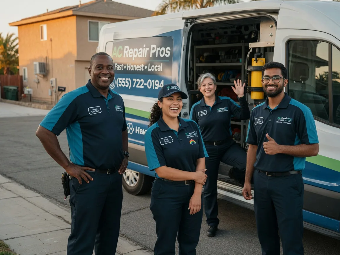 AC Repair company in Cibola, AZ