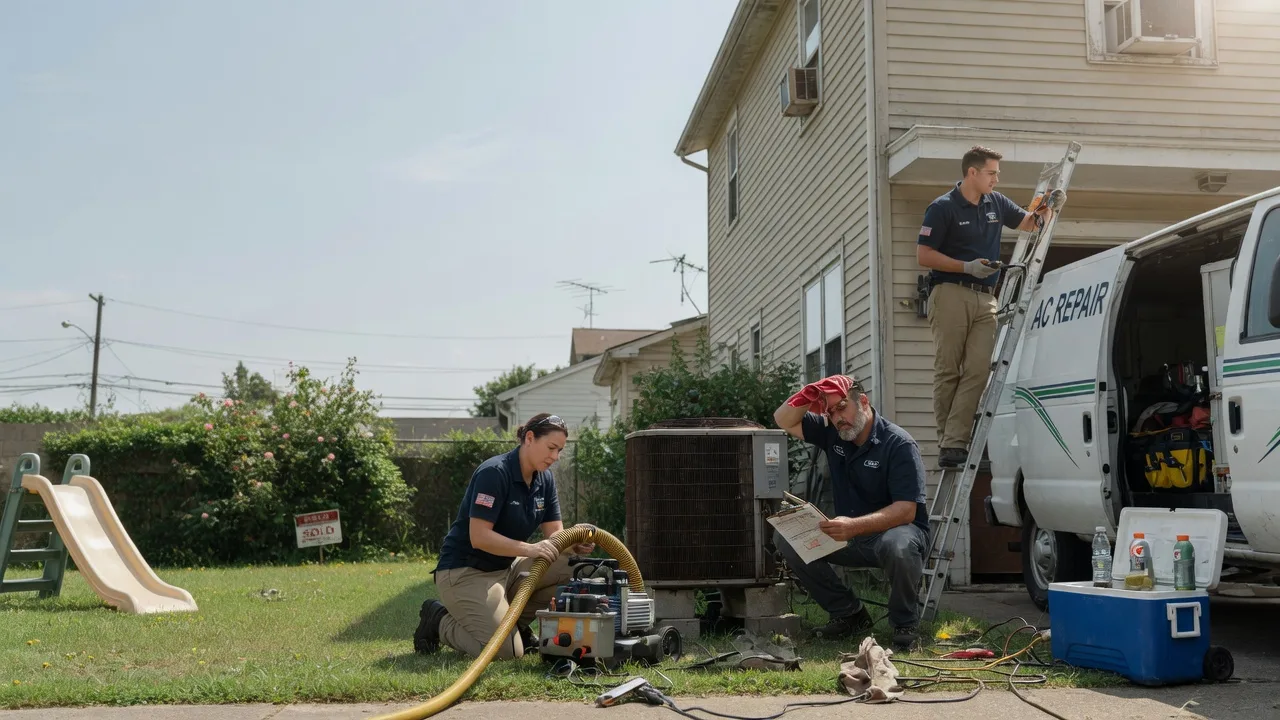 AC Repair in Cibola, AZ near me